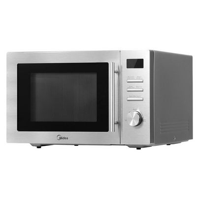 Midea 34L 2100W Electric Convetion Microwave Oven Kitchen Bench Silver