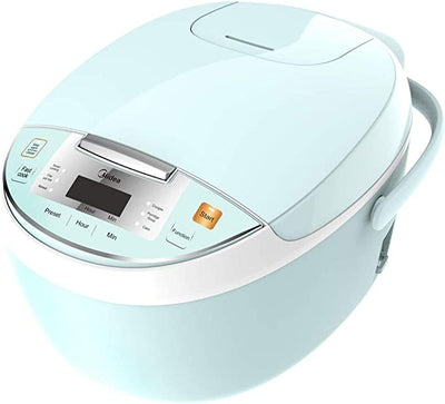 Midea 3L Multi Function Smart Kitchen Electric Rice Cooker 605W Green Color Payday Deals
