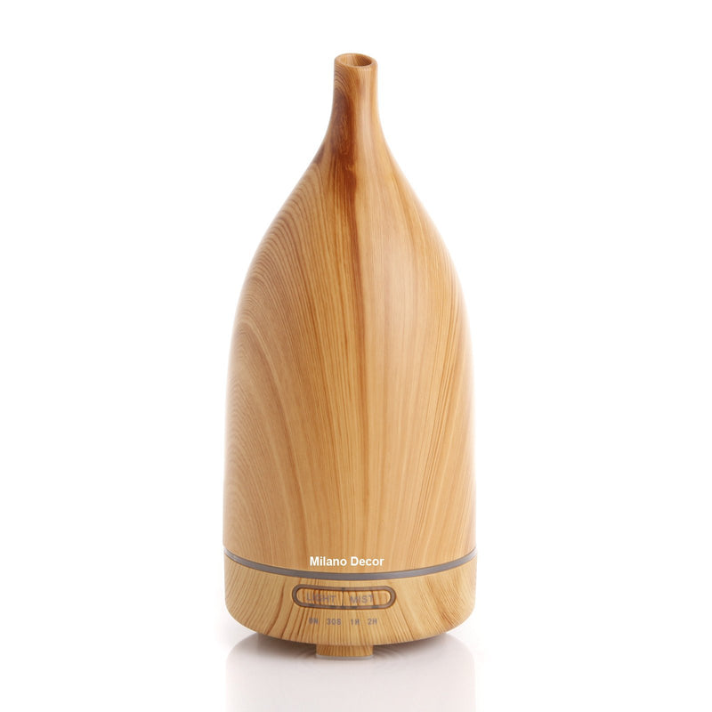 Milano Decor 100ml Ultrasonic Aroma Diffuser - Light Wood Payday Deals