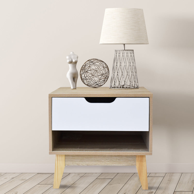 Milano Decor  Manly Bedside Table Payday Deals