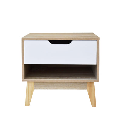 Milano Decor  Manly Bedside Table Payday Deals