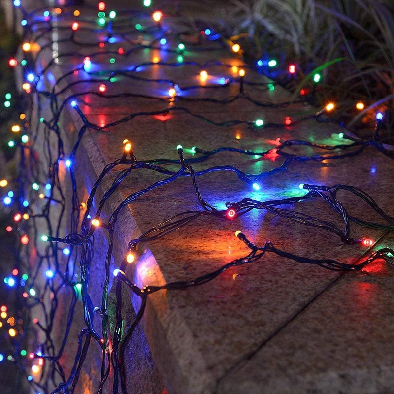Milano Decor Outdoor LED Plug In Fairy Lights - Multicoloured 200 Payday Deals