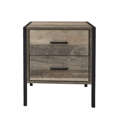 Milano Decor Palm Beach Bedside Table Payday Deals