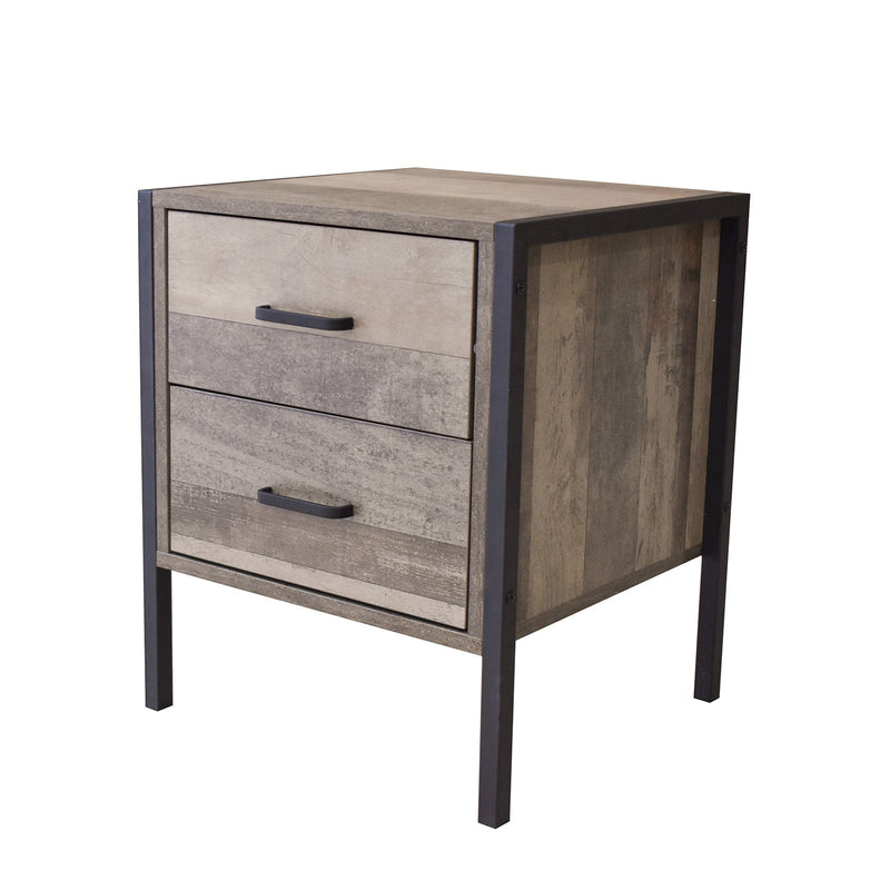 Milano Decor Palm Beach Bedside Table Payday Deals