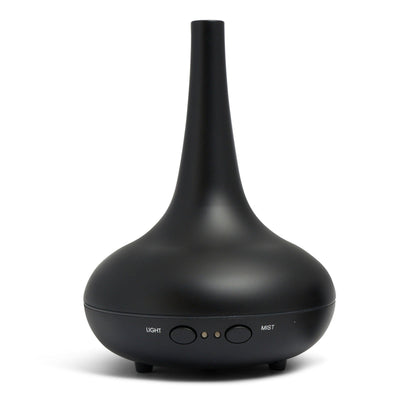 Milano Decor Ultrasonic Aroma Diffuser - Black Colour Payday Deals