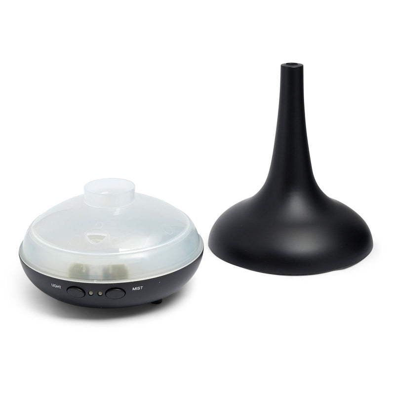 Milano Decor Ultrasonic Aroma Diffuser - Black Colour Payday Deals