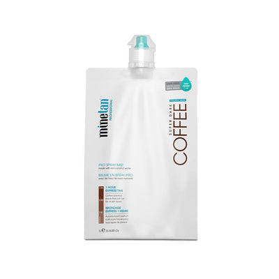 Minetan 1L Spray Tan Solution 1 Hour 2 HR Tanning Sunless
