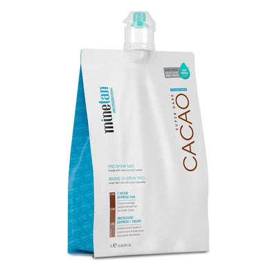 Minetan Professional Sunless Spray Tan Solution Machine - Cacao