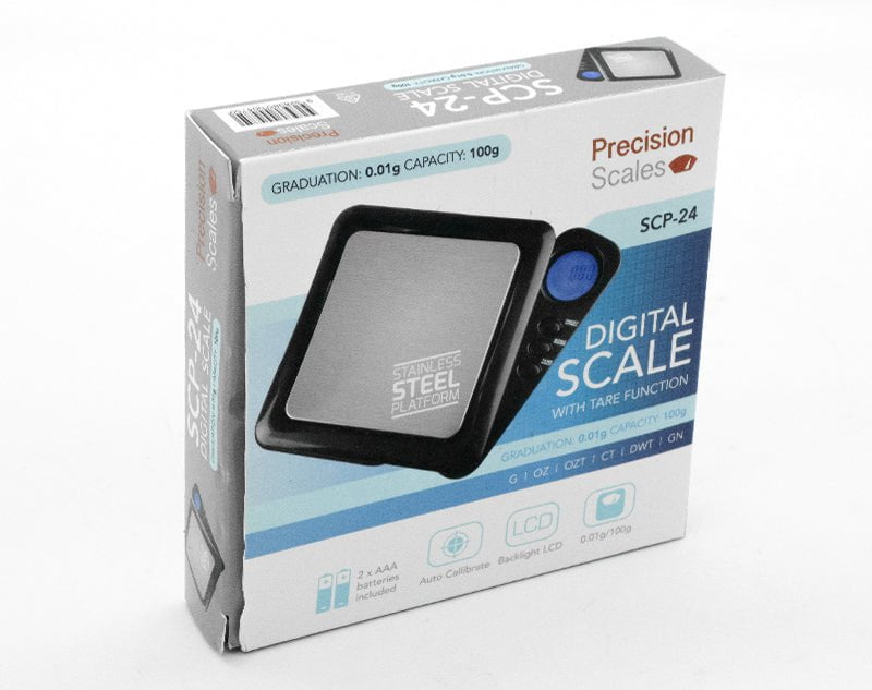 Mini Precision Digital Scale with Flip Out Panel (<100g) Payday Deals