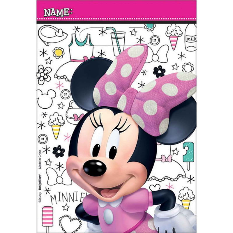 Minnie Mouse 8 Guest Loot Bag Party Pack Payday Deals