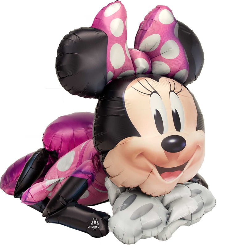 Minnie Mouse AirWalker Foil Giant Floating Balloon Payday Deals