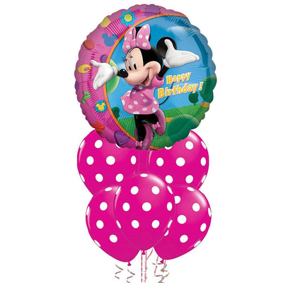 Minnie Mouse Disney Happy Birthday Balloon Party Pack