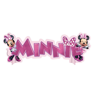 Minnie Mouse Forever Table Centrepiece Decoration
