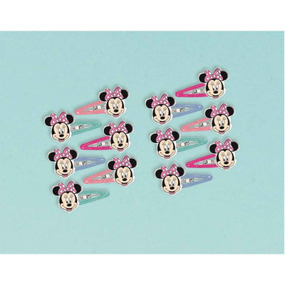 Minnie Mouse Happy Helpers Hair Clips 12 Pack
