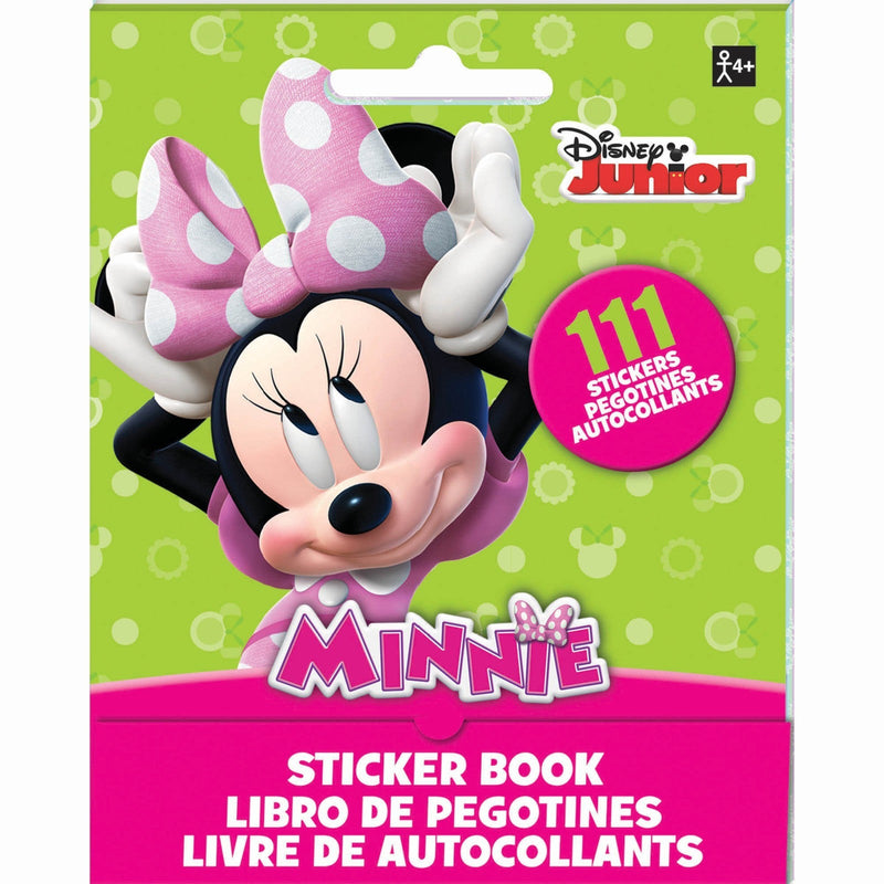 Minnie Mouse Party Supplies Stickers Book Payday Deals