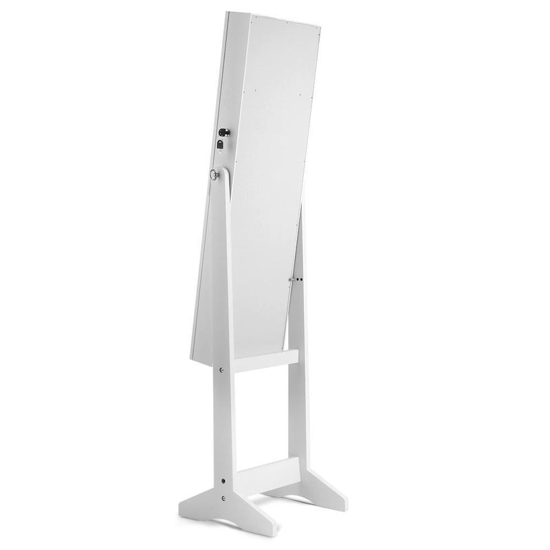 Mirror with Cabinet - White Payday Deals