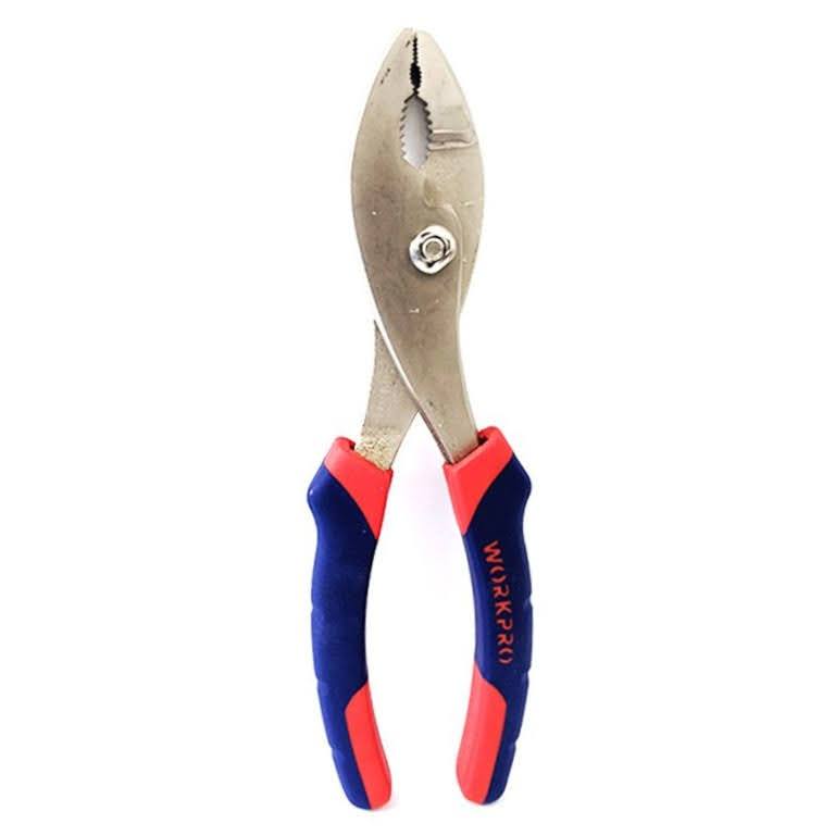 WORKPRO SLIP JOINT PLIER 200MM(8INCH) idrop Australia