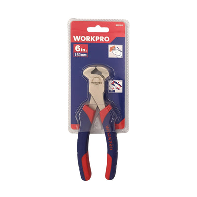 WORKPRO END CUTTING PLIERS 160MM(6INCH) - Payday Deals