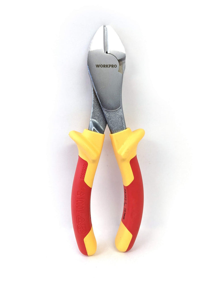 WORKPRO VDE INSULATED DIAGONAL PLIERS idrop Australia