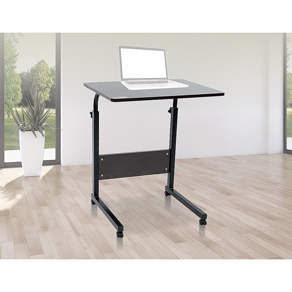 Mobile Laptop Desk Bed Stand Computer Table Adjustable Notebook Bedside Table dropshipzone Australia