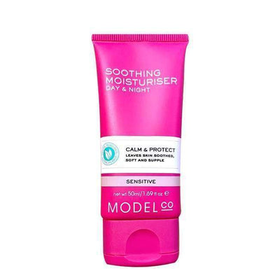 MODEL CO 50mL SOOTHING MOISTURISER DAY & NIGHT SENSITIVE Payday Deals