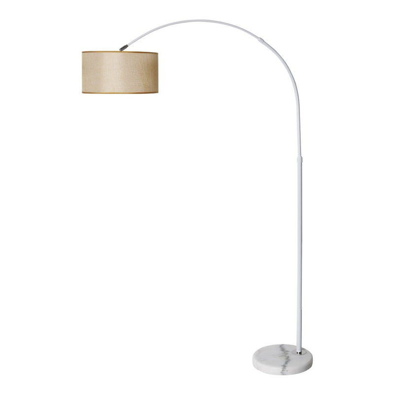 Modern LED Floor Lamp Reading Light Free Standing Height Adjustable Marble Base Payday Deals