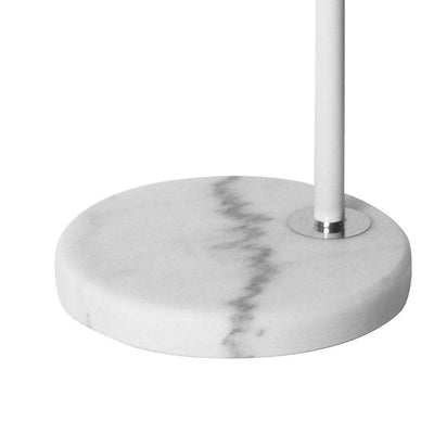 Modern LED Floor Lamp Reading Light Free Standing Height Adjustable Marble Base Payday Deals