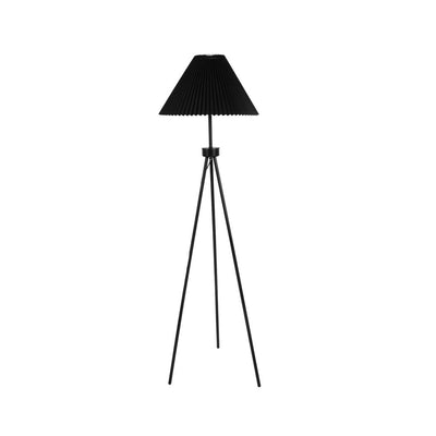 Modern LED Floor Lamp Stand Reading Light Decoration Indoor Classic Linen Fabric Payday Deals