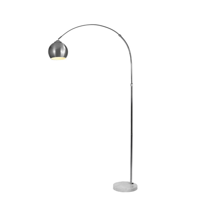 Modern LED Floor Lamp Stand Reading Light Height Adjustable Indoor Marble Base Payday Deals