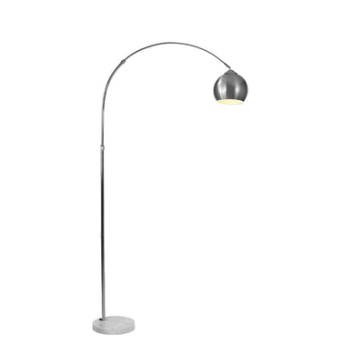 Modern LED Floor Lamp Stand Reading Light Height Adjustable Indoor Marble Base Payday Deals