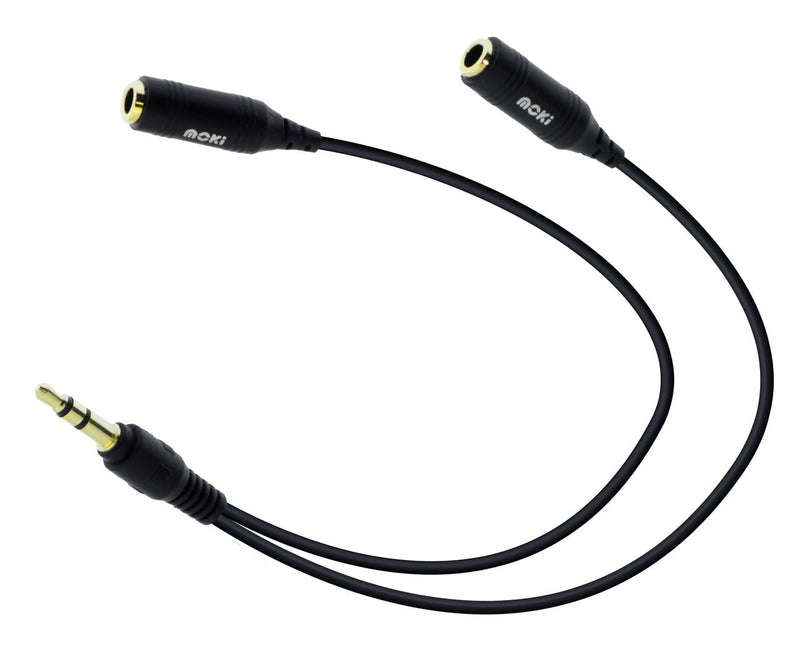 MOKI 3.5mm Splitter Cable Payday Deals