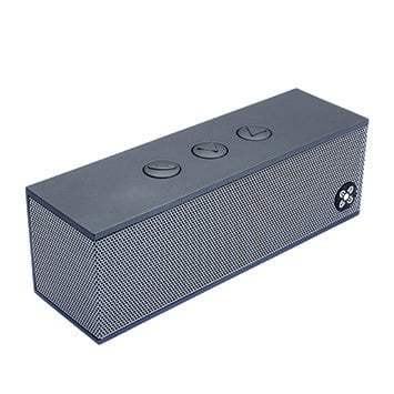 MOKI BassBox Portable Wireless Speaker - Platinum Payday Deals
