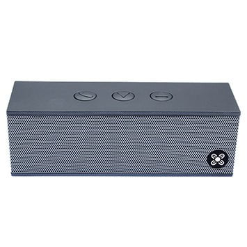 MOKI BassBox Portable Wireless Speaker - Platinum Payday Deals