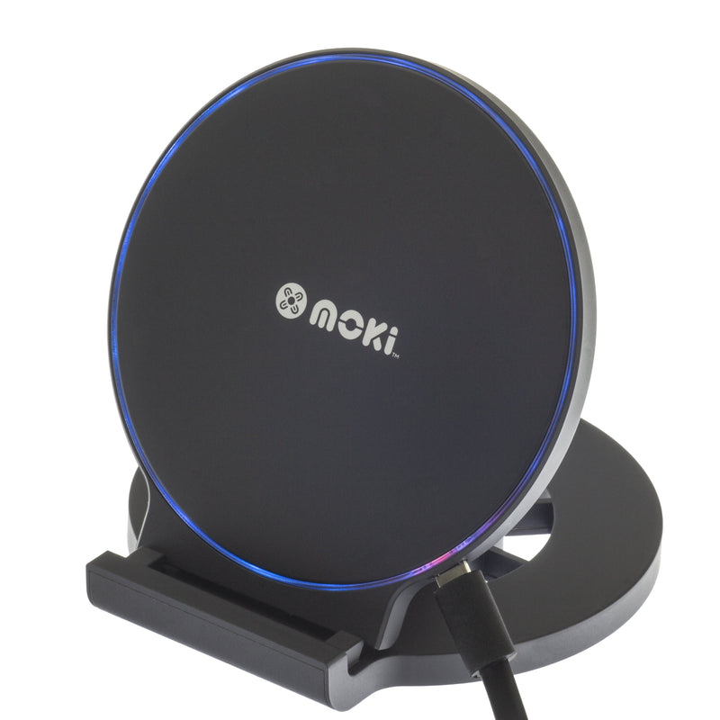MOKI ChargeStand 10W Wireless Charger Payday Deals