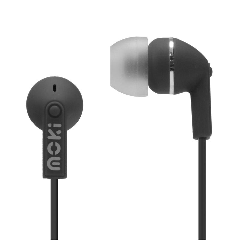MOKI Dots Noise Isolation Earbuds - Black Payday Deals