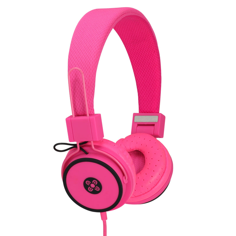 MOKI Hyper Pink Headphones Payday Deals