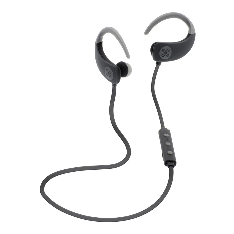 MOKI Octane Bluetooth Earphones - Grey Payday Deals