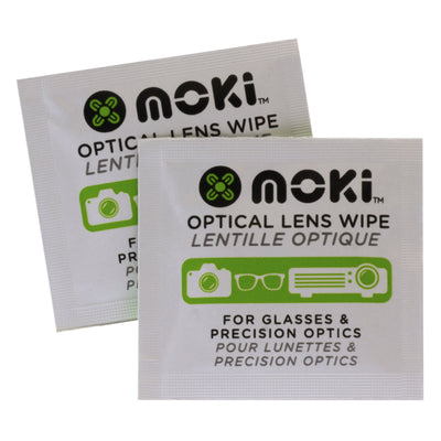 MOKI Optical Lens Wipes 40 Pack Payday Deals
