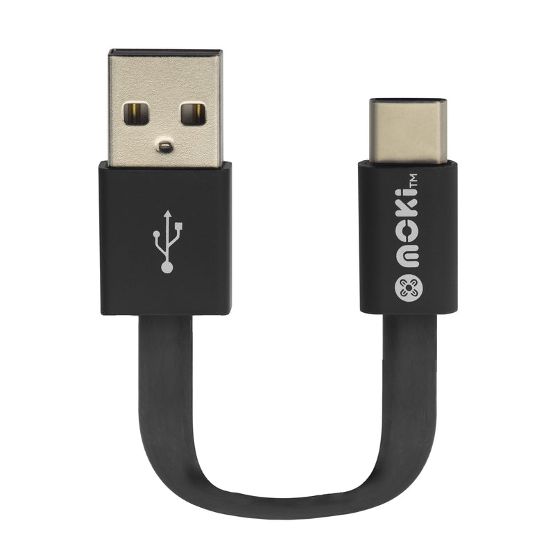 MOKI Pocket Type-C SynCharge Cable - 10cm/4" Payday Deals