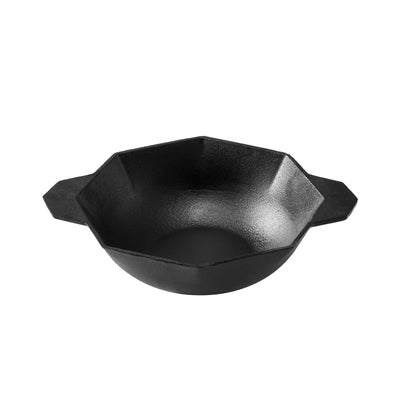 Mommy's Pot 28cm Cast-Iron Traditional Wok Non-Stick Pre-Seasoned Payday Deals
