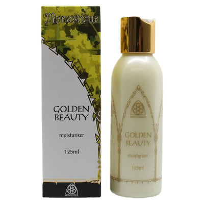 Monastique Golden Beauty Moisturiser for Velvet Smooth Skin 125ml Payday Deals