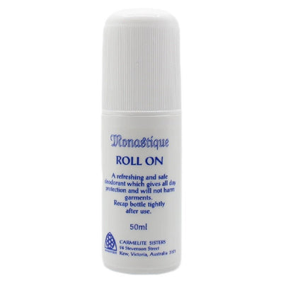 Monastique Roll On Deodorant Lavender Fragrance All Day Protection 50ml Payday Deals