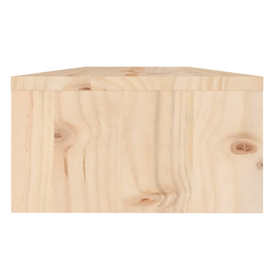 Monitor Stand 50x24x13 cm Solid Wood Pine Payday Deals