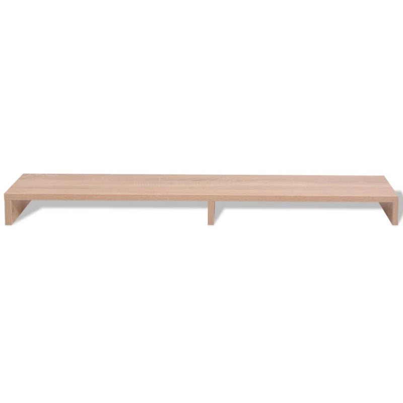 Monitor Stand Engineered Wood 118x23.5x9 cm Beige Payday Deals