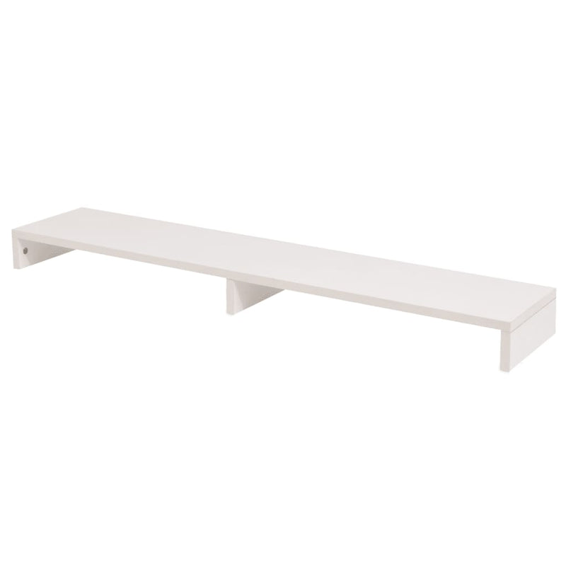 Monitor Stand Engineered Wood 118x23.5x9 cm White Payday Deals