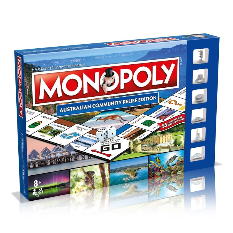 Monopoly - Australian Community Relief Payday Deals