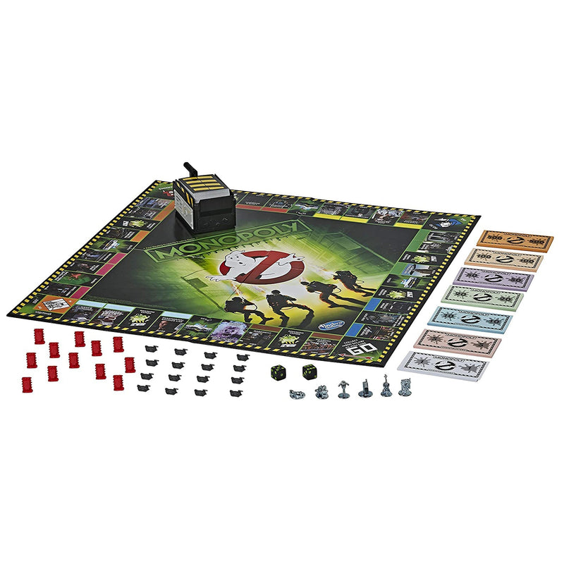 Monopoly Ghostbusters Edition Board Game with Sound Effect - Who you gonna Call ? Payday Deals