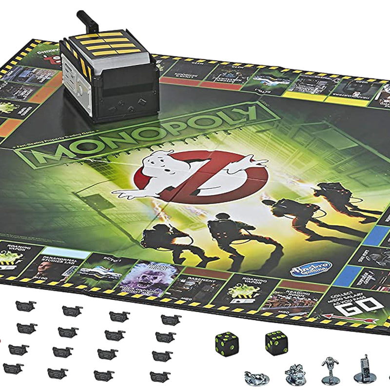 Monopoly Ghostbusters Edition Board Game with Sound Effect - Who you gonna Call ? Payday Deals