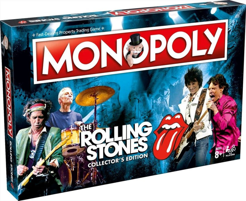 Monopoly - Rolling Stones Edition Payday Deals