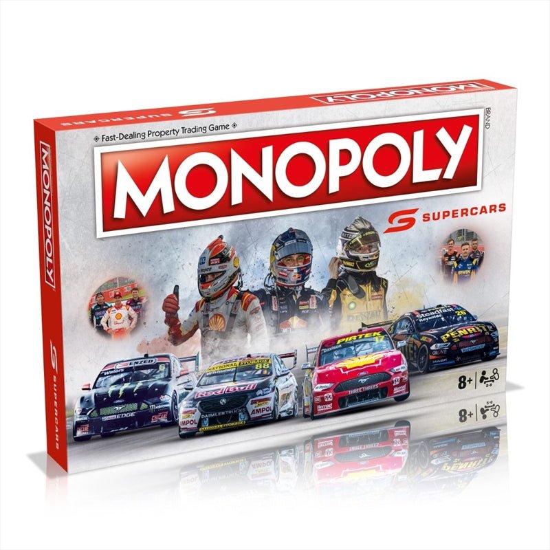 Monopoly - Supercars Edition Payday Deals